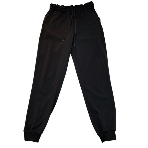 Lululemon Pants - Lululemon Keep Moving Jogger 27" Inseam Black Size 6